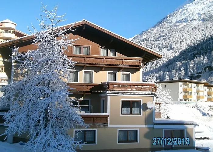 Pensionat Gaestehaus Hirschenhof Sölden