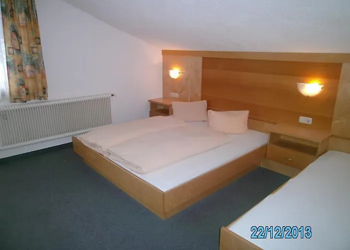 Gaestehaus Hirschenhof Pensjonat Sölden